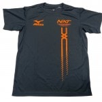 ミズノ オリジナル NXT縦ロゴTシャツ 練習用 半袖シャツ プラクティス