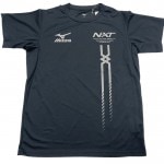 ミズノ オリジナル NXT縦ロゴTシャツ 練習用 半袖シャツ プラクティス