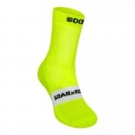 SOAR Running SOAR CREW SOCKS ���˥� wso(sa1mwyellow)