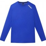 SOAR Running Mens Long Sleeve Tech T Blue ��󥺥��˥󥰥����� wsom(sls4mblue)