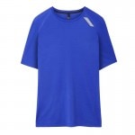 SOAR Running Mens Tech T Blue ��󥺥��˥󥰥����� wsom(st2mblue)