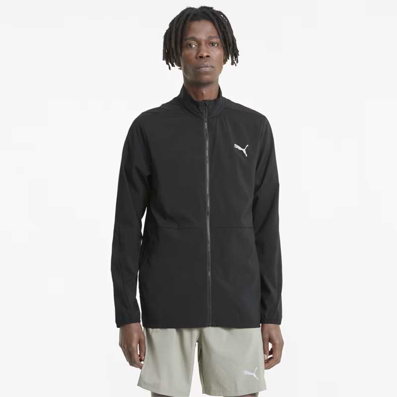 メンズウェア km1122 PUMA RUN FAVORITE WOVEN JACKET ラン フェイバリット ウーブン