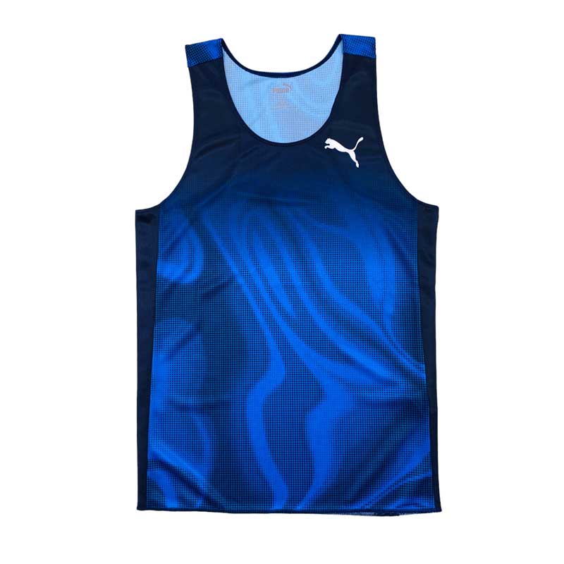 PUMA SINGLET AOP M exclusive コイケスポーツオリジナル シングレット