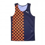 PUMA SINGLET HF CHECKER exclusive ���������ݡ��ĥ��ꥸ�ʥ� ���󥰥�å� �ס��� ��󥺥��˥󥰥����� wpum(pumrt202455)  rtank