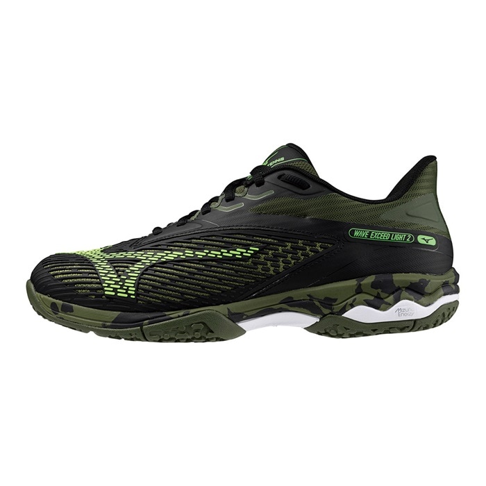 MIZUNO テニスシューズ ウェーブエクシード ライト2 ワイド OC ミズノ MIZUNO ウエーブエクシードライト2 ワイド OC WAVE
