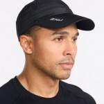 2XU ġॺ桼 RUN CAP ˥󥰥å 2025SS(uq5685fblkbl)