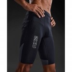 2XU �ġ������ॺ�桼 ��� �饤�ȥ��ԡ��� �ꥢ���� ����ץ�å���󥷥硼�� Light Speed React COMPRESSION SHORTS ���˥󥰥�����(ma7050bblkwr)