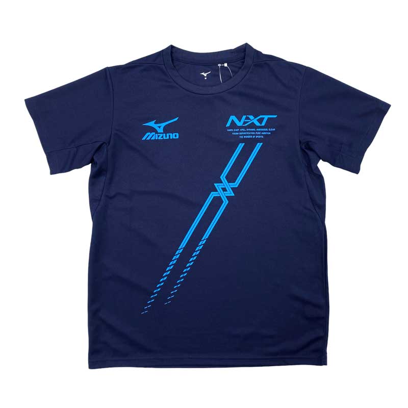 Mizuno 日本体育大学 80周年記念Tシャツ 大会記念Tシャツ|32JAX510|ミズノトレーニング|トレーニングウエア