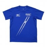ミズノ オリジナル NXT斜めロゴTシャツ 練習用 半袖シャツ