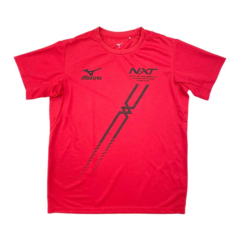 Mizuno 日本体育大学 80周年記念Tシャツ 大会記念Tシャツ|32JAX510|ミズノトレーニング|トレーニングウエア