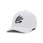 UNDER ARMOUR UA CURRY SNAPBACK ������������ޡ� ���꡼ �Х����åȥܡ��� 2024SS wua(1380010100)