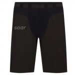 SOAR Running Mens Marathon Speed Shorts Black ��󥺥��˥󥰥����� wsom(ss2mblack)