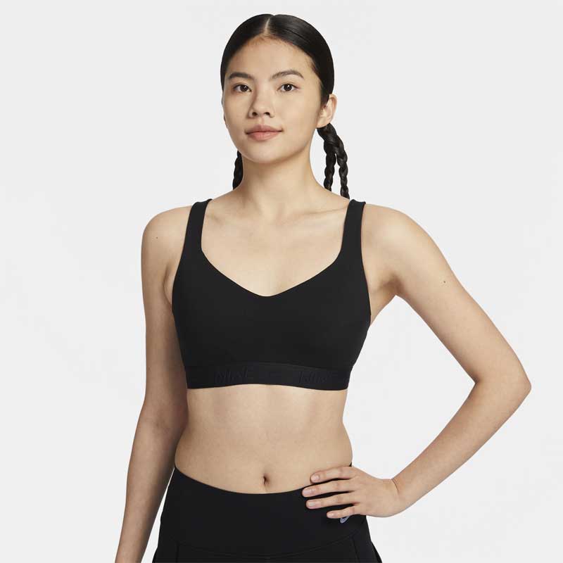 boohoo*レギュラーフィット ニルヴァーナ ライセンス タンク黒 NIKE ナイキ ウィメンズ WS HGH SPT インディ ブラ スポブラ DRI