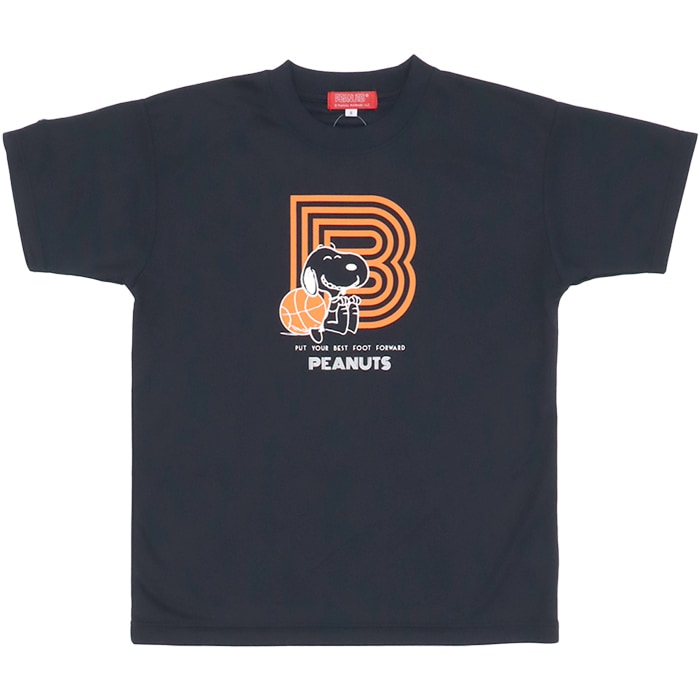 BALLLINE ボールライン スヌーピー PEANUTS Tシャツ バスケットボール