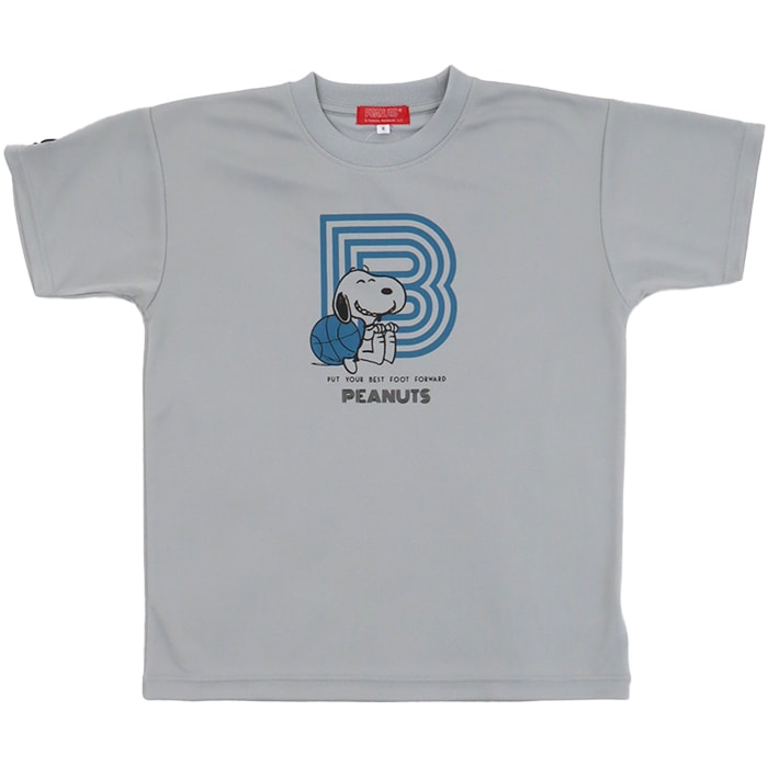 BALLLINE �ܡ���饤�� ���̡��ԡ� PEANUTS T����� �Х����åȥܡ��륦���� 2024SS wba(pnu-1613rfgrey)  ����饤����� ���ʸ��Բ� 2502bwtk fws