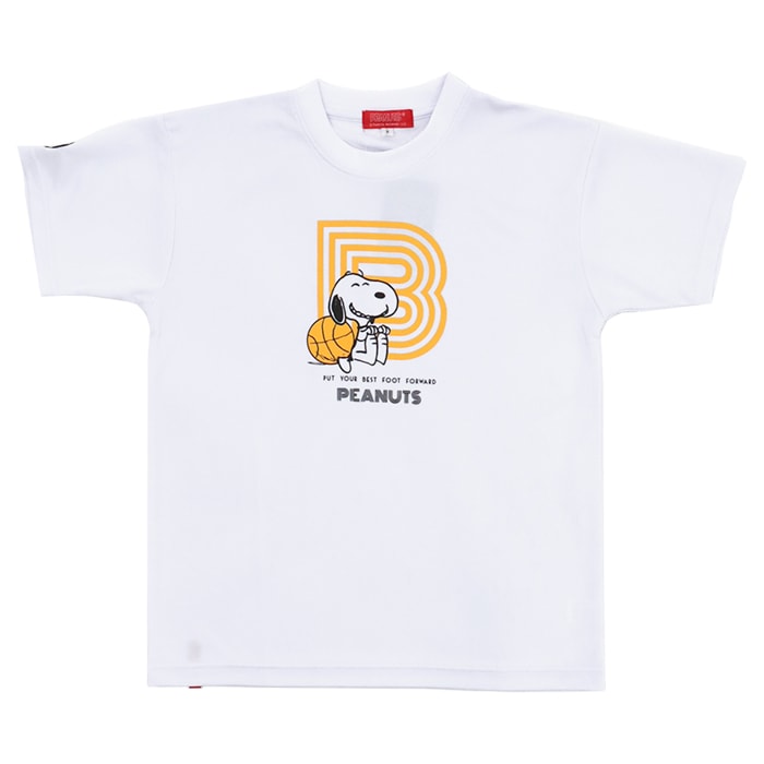 BALLLINE ܡ饤 ̡ԡ PEANUTS T Хåȥܡ륦 2024SS wba(pnu-1613white) 2502bwtk 饤 ʸԲ 39br
