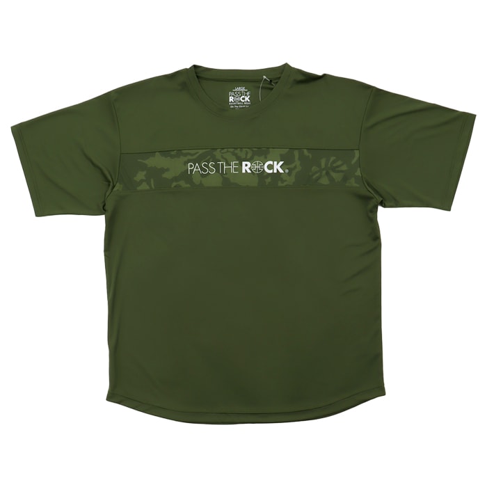 PASS THE ROCK パスザロック Tシャツ バスケットボールウェア