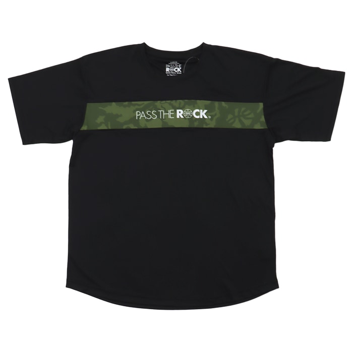 PASS THE ROCK バスケットボールウェア サイン入り PASS THE ROCK パスザロック Tシャツ バスケットボールウェア 2024SS