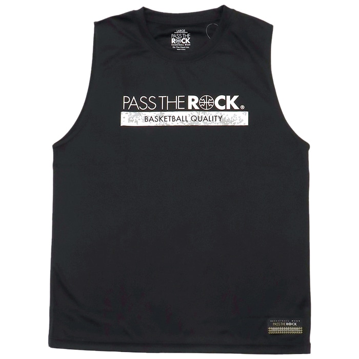 PASS THE ROCK パスザロック スリーブレスシャツ バスケットボール