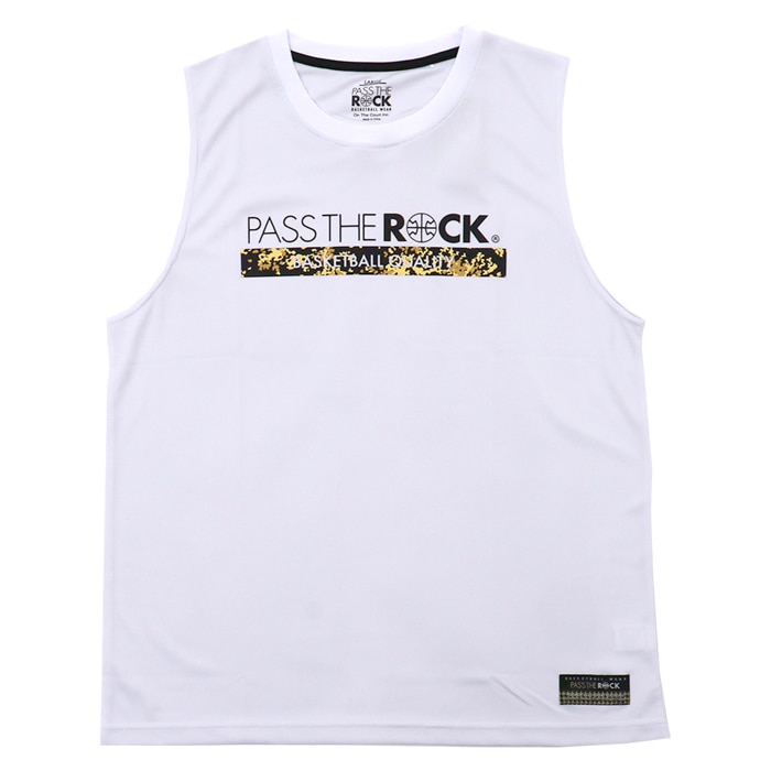 PASS THE ROCK パスザロック スリーブレスシャツ バスケットボール