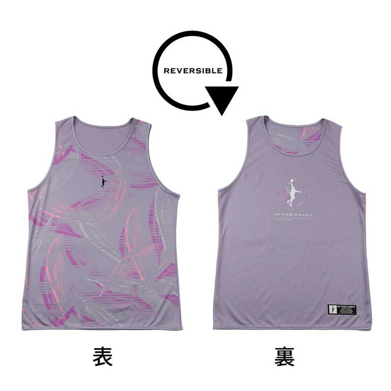 インザペイント　リバーシブルタンクトップ　セット 決済期間限定価格 IN THE PAINT REVERSIBLE TANKTOP インザ
