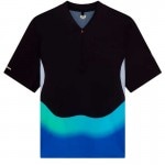 SOAR Running Mens Hot Weather Zip Top BlackBlue ��󥺥��˥󥰥����� wsom(st5mblackblue)