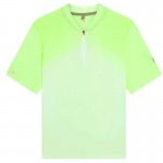 SOAR Running Mens Hot Weather Zip Top BlackBlue メンズランニング