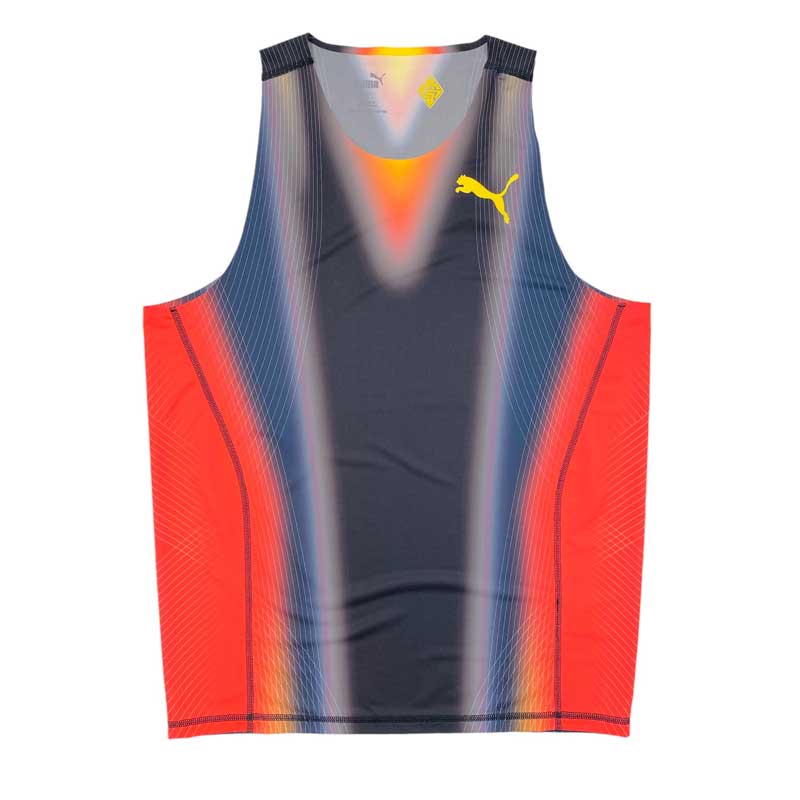 PUMA ランニング　シングレット　プーマ PUMA SINGLET AOP M exclusive コイケスポーツオリジナル