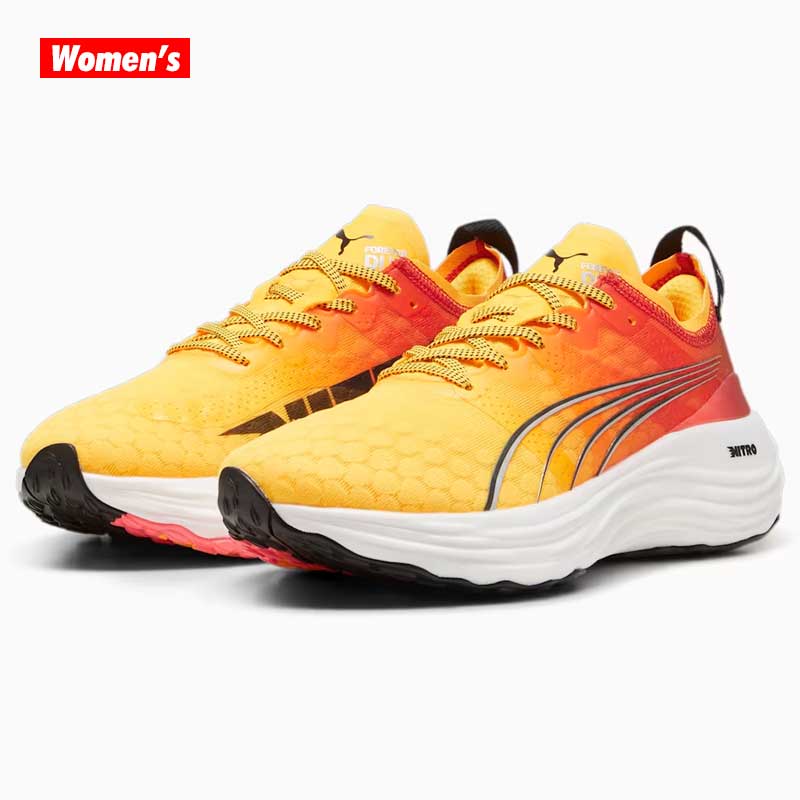 新品♥PUMA プーマ 【26.0】PMDニトロ3ファイアーグロー オレンジ 新品♥PUMA プーマ 【26.0】PMDニトロ3ファイアーグロー