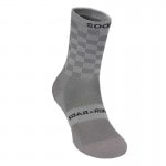 SOAR Running SQUARE CREW SOCKS ���˥� wso(sa12mwgrey)