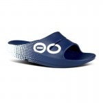�ں�û¨��ȯ���ۥ����ե��� OOFOS �ꥫ�Х꡼������� OOahh Sport Navy/Matrix ������ slide(ooahhsp-nvymtx)