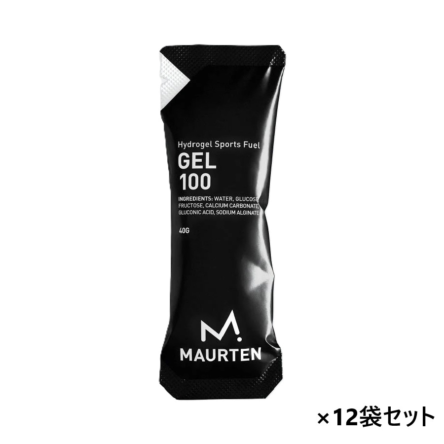 MAURTEN GEL100 1箱（12袋セット） サプリメント モルテン MAURTEN