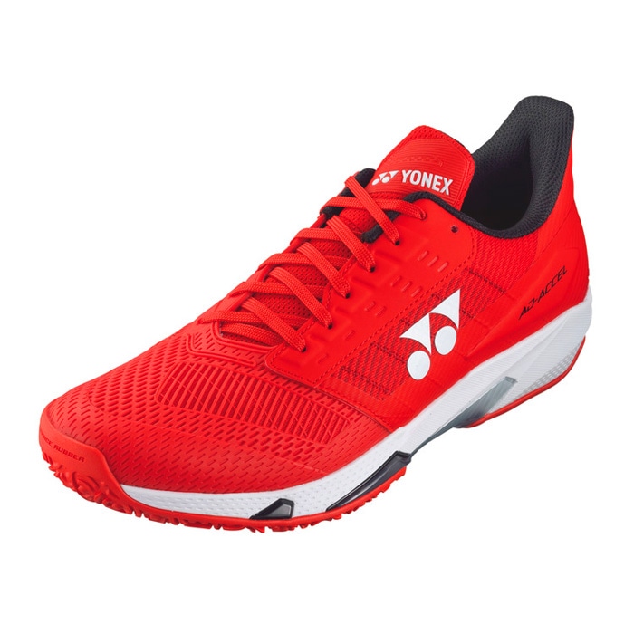 YONEX テニスシューズ カーキ/オレンジ25.5cm 61enDdjBh0L.jpg