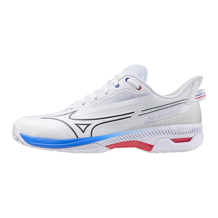 ミズノ テニスシューズ ウェーブエクシード5 WIDE AC 26.0 ミズノ MIZUNO ウエーブエクシード WAVE EXCEED 5 WIDE OC