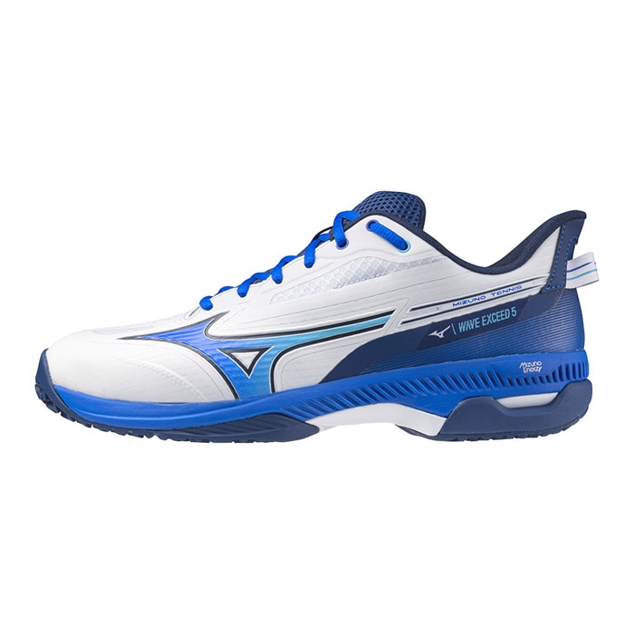 【ミズノ】テニスシューズ ウエーブエクシード 5 WIDE CS 26cm ミズノ MIZUNO ウエーブエクシード WAVE EXCEED 5 WIDE OC