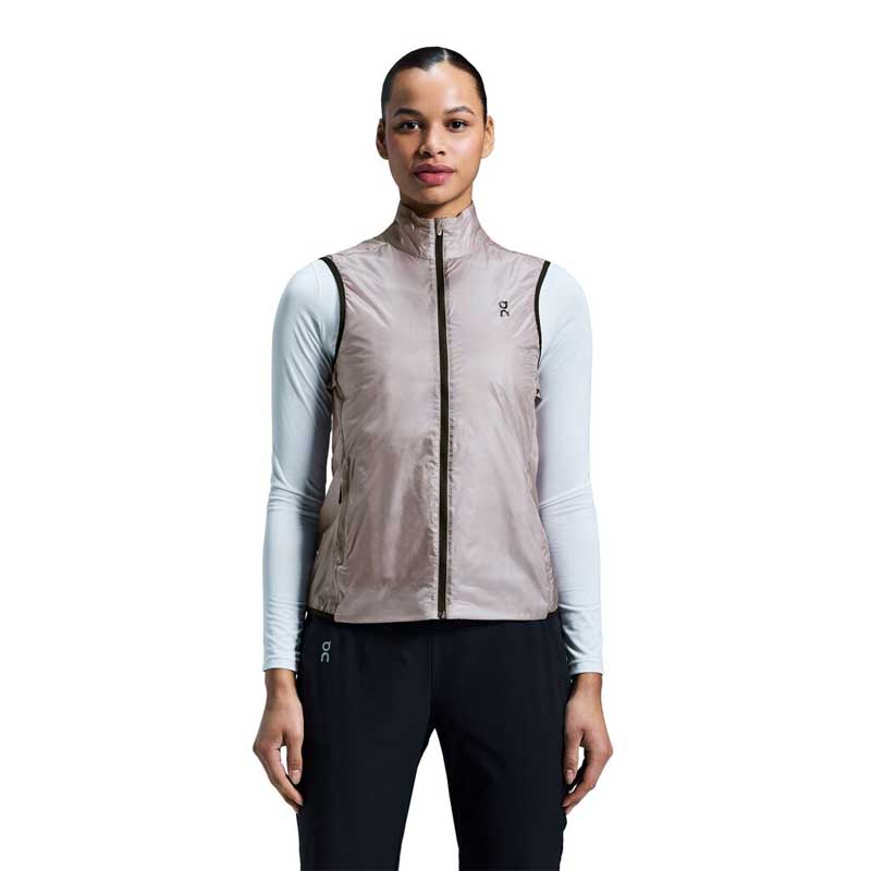 On Running ランニングウェザーベスト　オン　レディース　S On Womens Weather Vest オン レディース ウェザーベスト ランニング