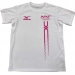 ミズノ オリジナル NXT縦ロゴTシャツ 練習用 半袖シャツ プラクティス