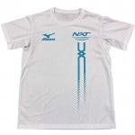 ミズノ オリジナル NXT縦ロゴTシャツ 練習用 半袖シャツ プラクティス