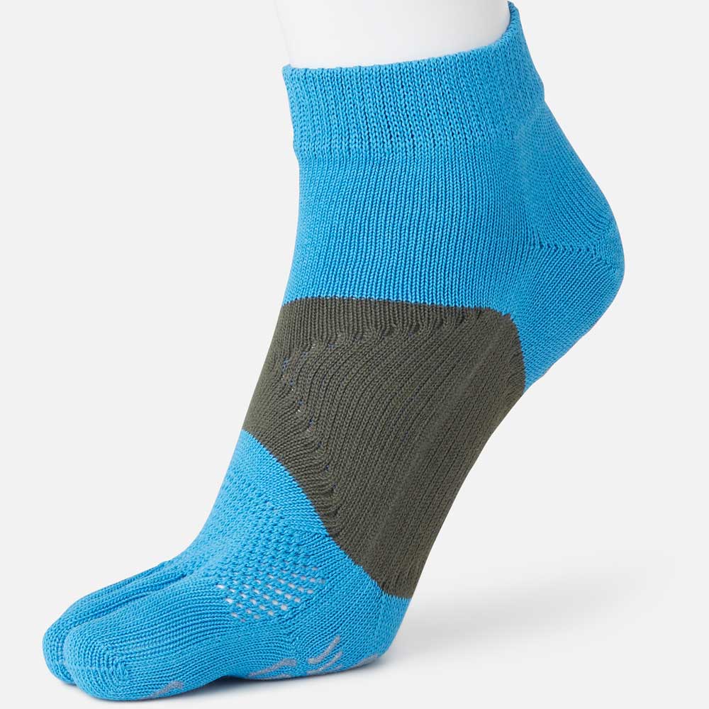 TABIO タビオ レーシングラン5本指ソックス(滑り止め加工) M(25-27).L