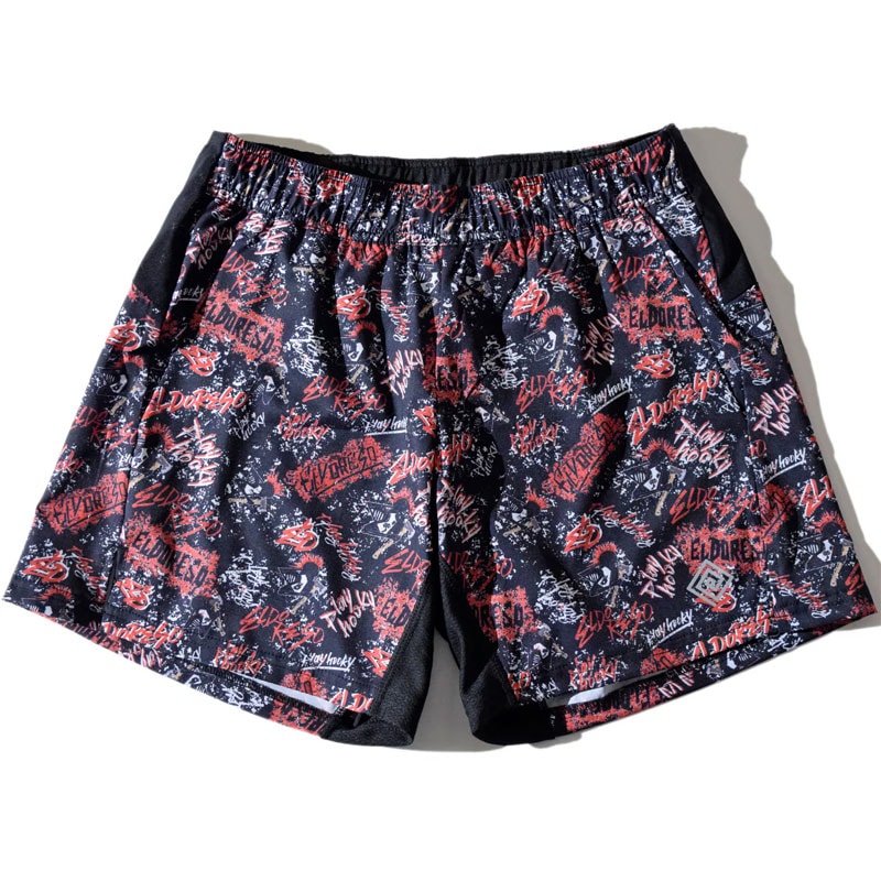 最終価格‼️エルドレッソ　ショートパンツ ELDORESO Buggy Shorts エルドレッソ ランニング(e2109924black
