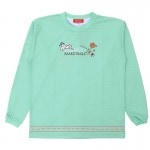 BALLLINE �ܡ���饤�� ���̡��ԡ� PEANUTS ���ڥ��󥰥��꡼�֥���� �Х����åȥܡ��륦���� 2024FW wba(pnu6630apgreen)  ����饤����� ���ʸ��Բ� 2502bwtk