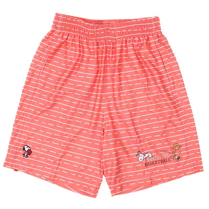 BALLLINE ボールライン スヌーピー PEANUTS 昇華バギーパンツ