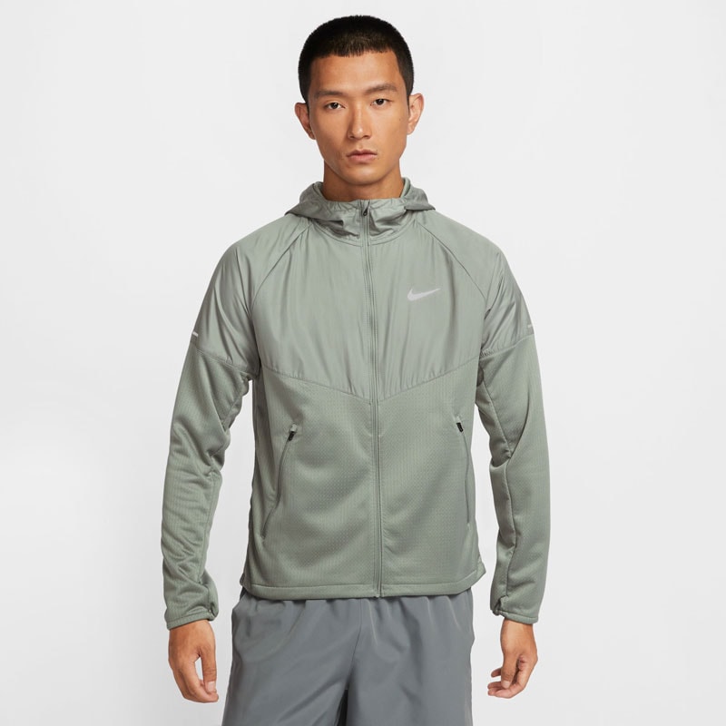 メンズスフィア マイラー フーディ ジャケット L（FZ1112-010） ナイキ（NIKE）（メンズ）サーマフィット スフィア マイラー 撥