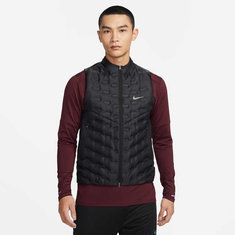 NIKE ナイキ TFADV RPL エアロロフト ベスト メンズランニングウェア