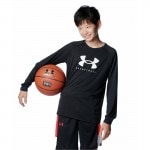 UNDER ARMOUR ������������ޡ� ����˥� �ƥå� �ӥå����� L/S T����� �Х����åȥܡ��륦���� 2024FW wua(1388722001)  ����饤����� ���ʸ��Բ� 2502bwtk fws