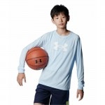 UNDER ARMOUR ������������ޡ� ����˥� �ƥå� �ӥå����� L/S T����� �Х����åȥܡ��륦���� 2024FW wua(1388722464)  ����饤����� ���ʸ��Բ� 2502bwtk fws