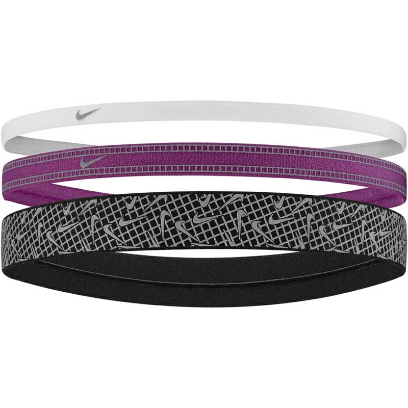 NIKE ナイキ ミックスドワイドヘアバンド 3PK リフレクティブ