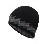 SOAR Running Jacquard Merino Beanie ˥ wso(sa19mwblack)