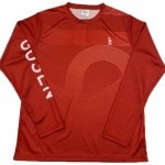 長袖シャツ 昇華ロンT ゴーセン GOSEN ユニセックス 男女兼用 gsn25sp