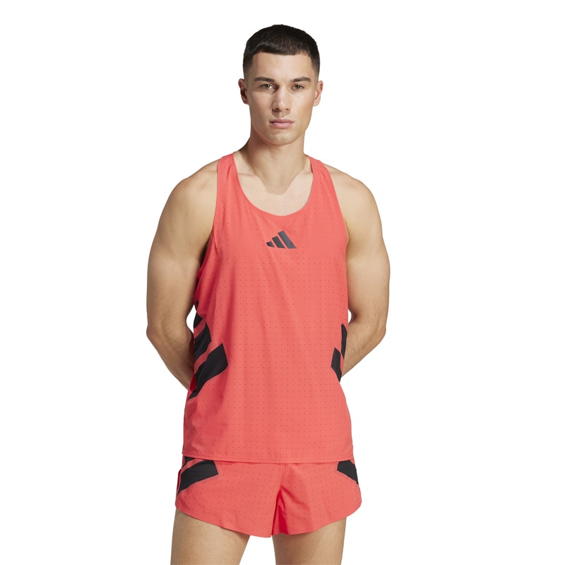ADIDAS アディダス RTR SINGLET M メンズランニングウェア